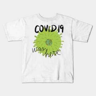 COVID19 souvenir Kids T-Shirt